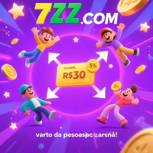 7ZZ Indique amigos para receber um bônus